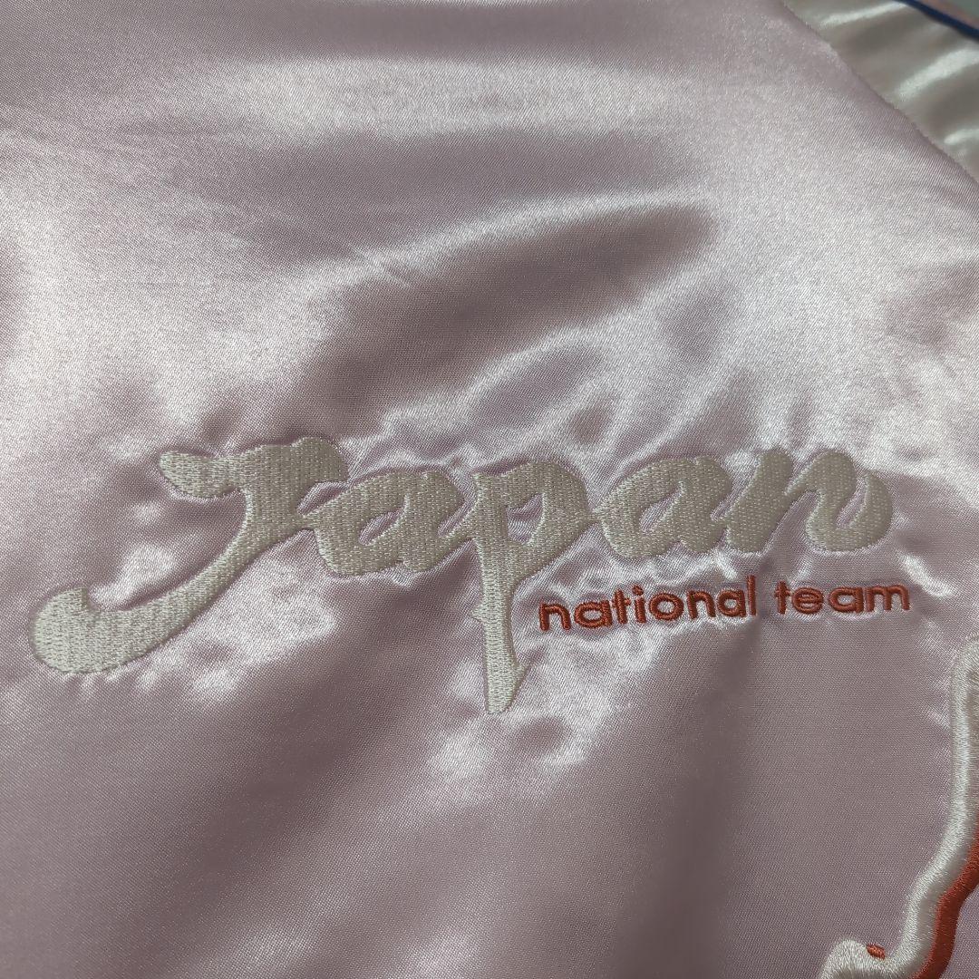 アディダス JFA 日本代表 日本地図 スーベニアジャケット スカジャン M