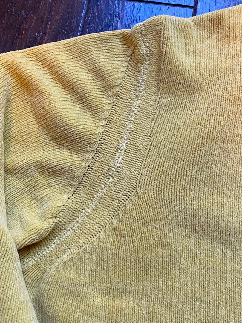 C.P. Company ニット 48 イエロー セーター コットン