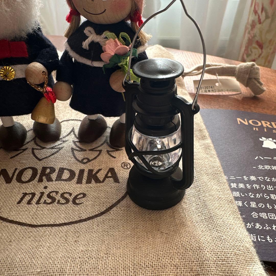 ノルディカニッセ　メッッア限定　ハーモニーシリーズ　 おまけ付き（ソリとランプ）