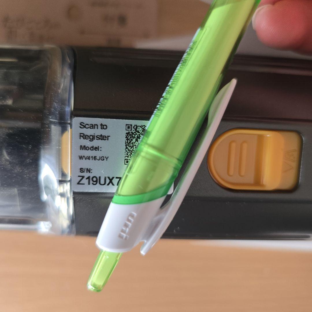 Shark スティッククリーナー WV416JGY