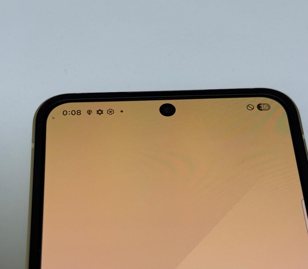 Galaxy Z Flip6 イエロー 256GB A-43