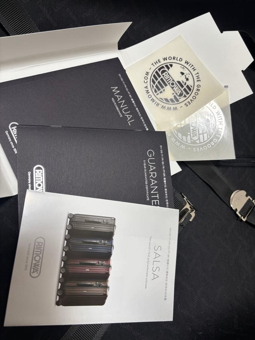 【限定品】RIMOWA × Lufthansa SALSA キャリーケース