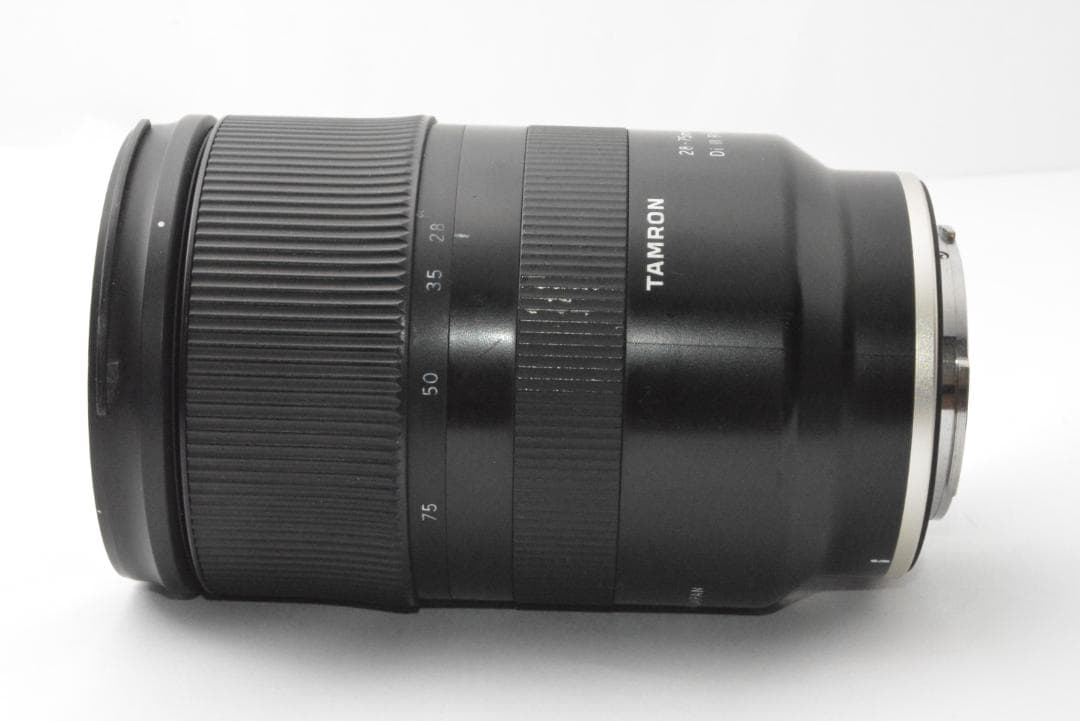 SONY E★TAMRON 28-75mm F2.8 Di III RXD