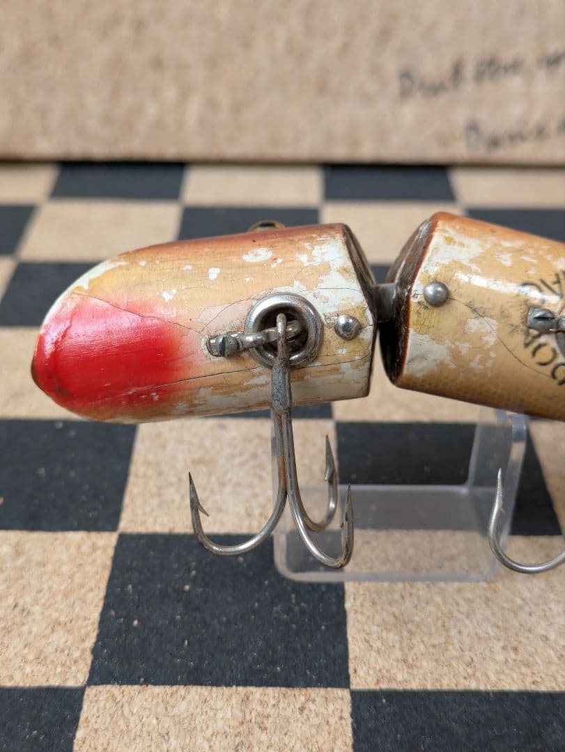 ルアー・フライ 1326.HEDDON ZIG WAG