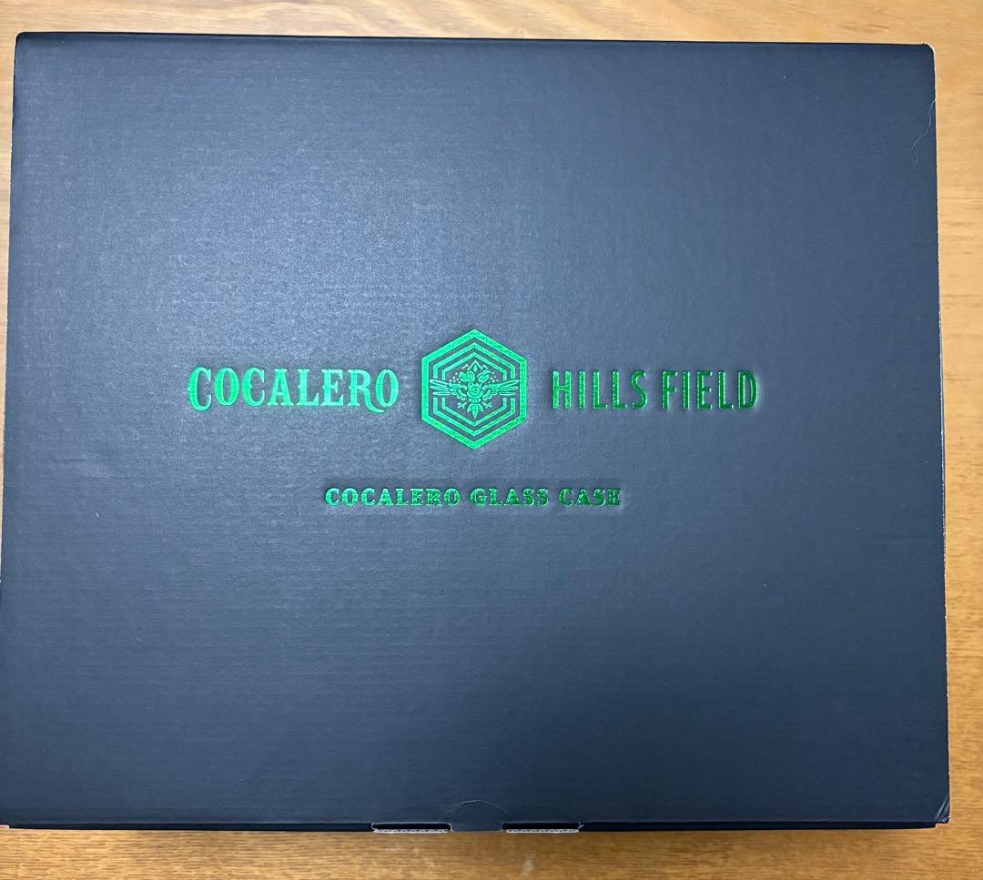 COCALERO コカボムグラスケース　HILLSFIELD