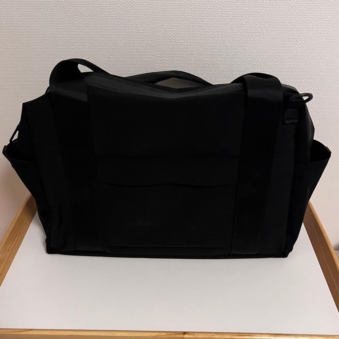 MILESTO LIKID ボストンバッグ ブラック