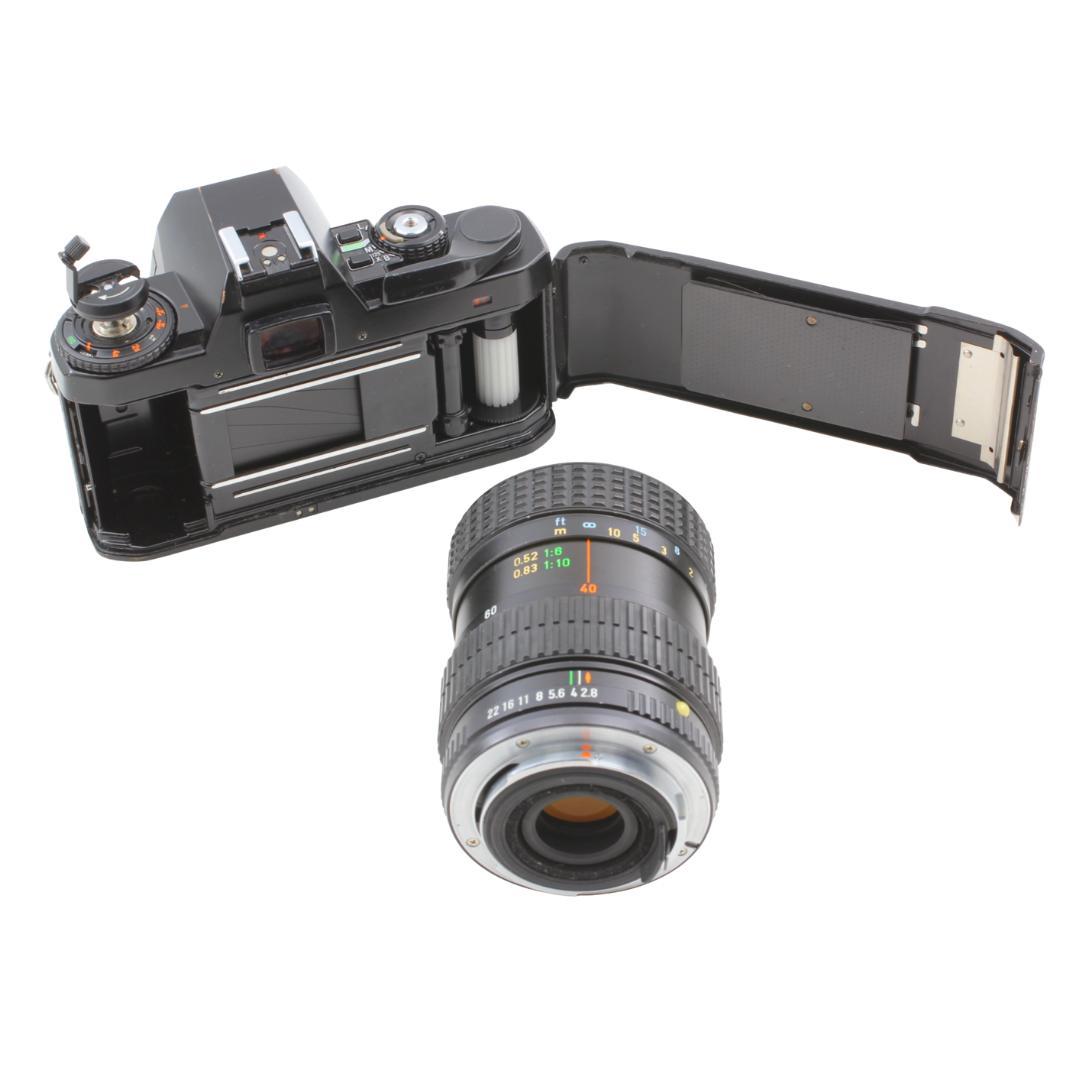 【動作確認済】Pentax SuperA ペンタックス SMC ズームレンズ付