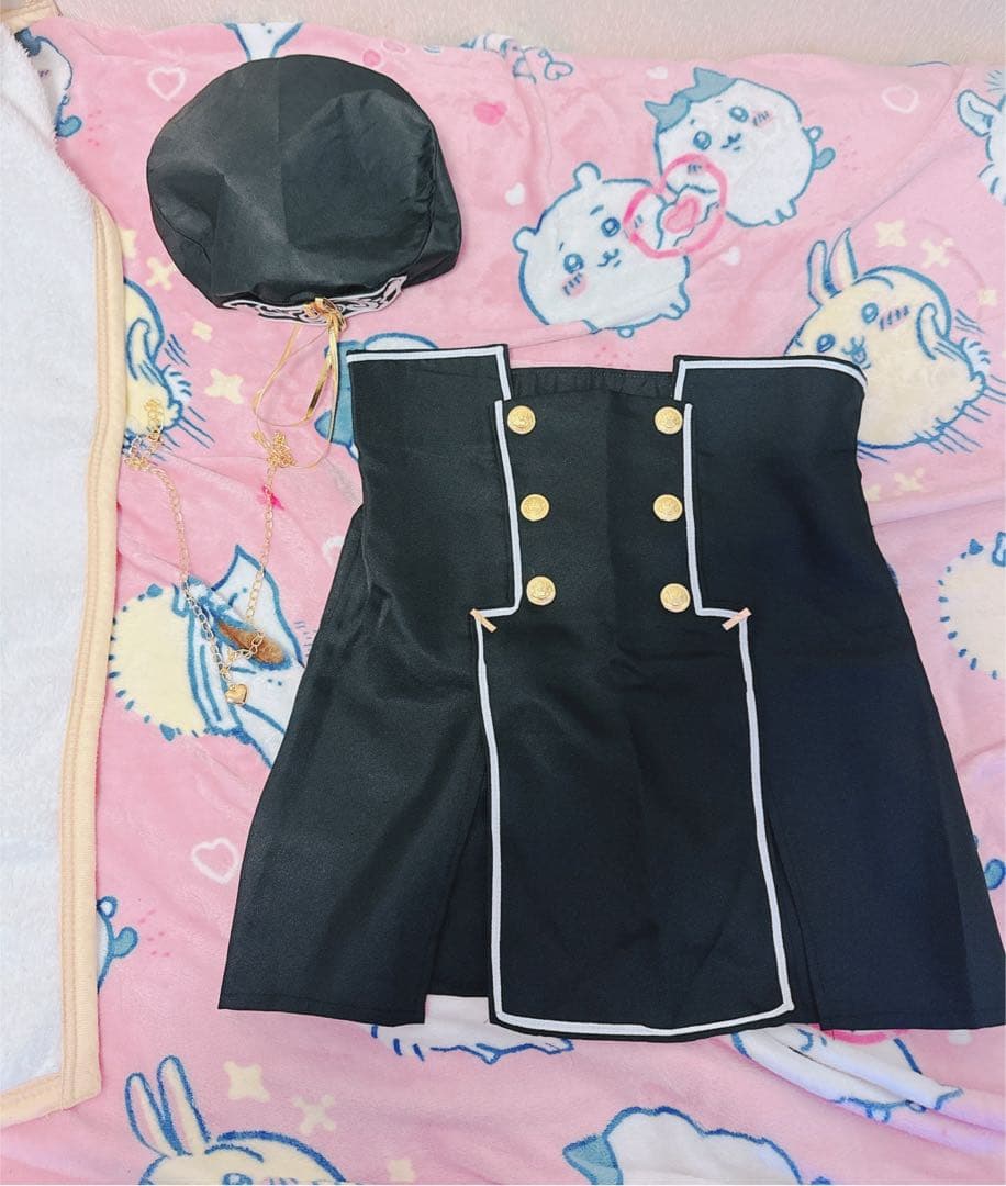 成*実様 ホロライブ 宝鐘マリン 社長服 コスプレ衣装 フルセット