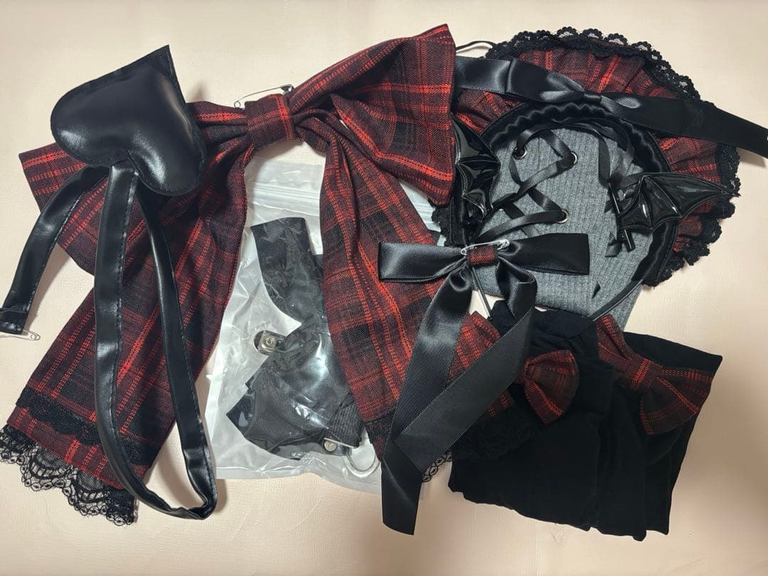 Marymoon ガーリーロックサキュバスメイド