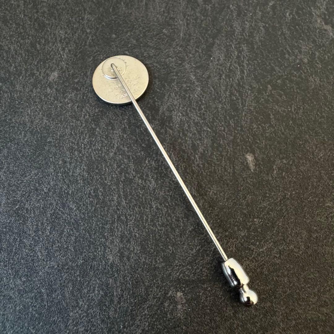 HERMES エルメス セリエ ピンブローチ シルバー