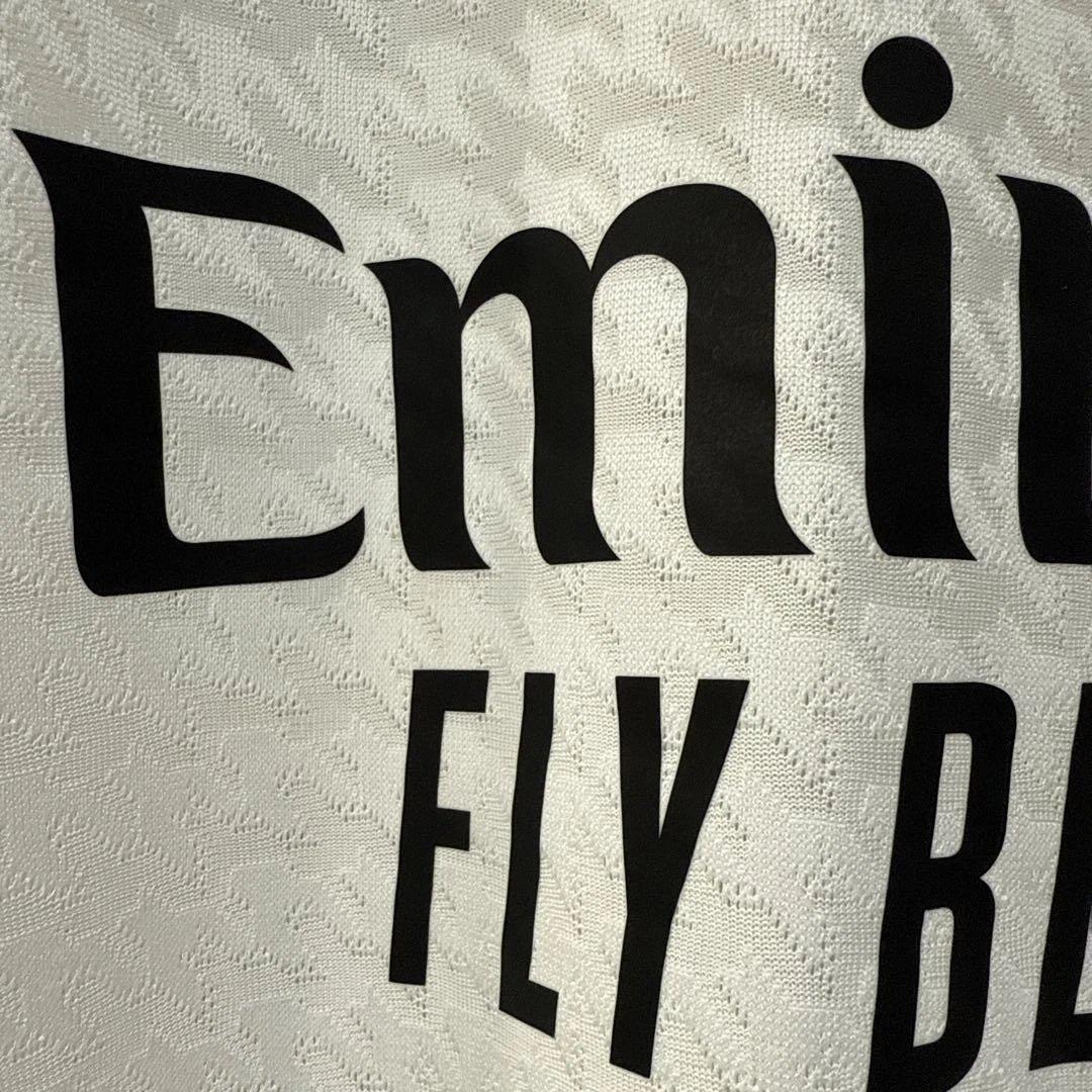 adidas　レアル・マドリード　24/25　選手用長袖ユニフォーム