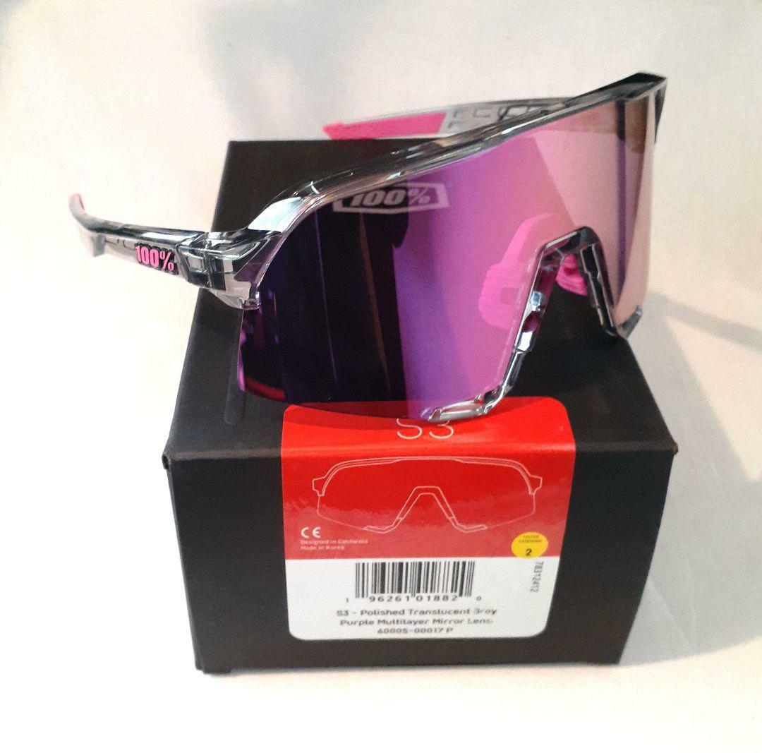 現行モデル 100% S3 Tokyo Night ワンハンドレッド サングラス