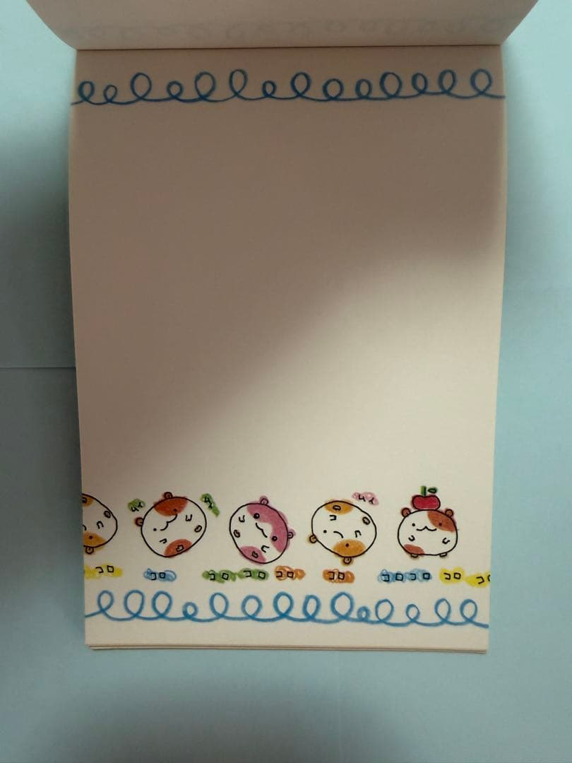 平成レトロ コロコロハムちゃん メモ帳 シール付き 当時物