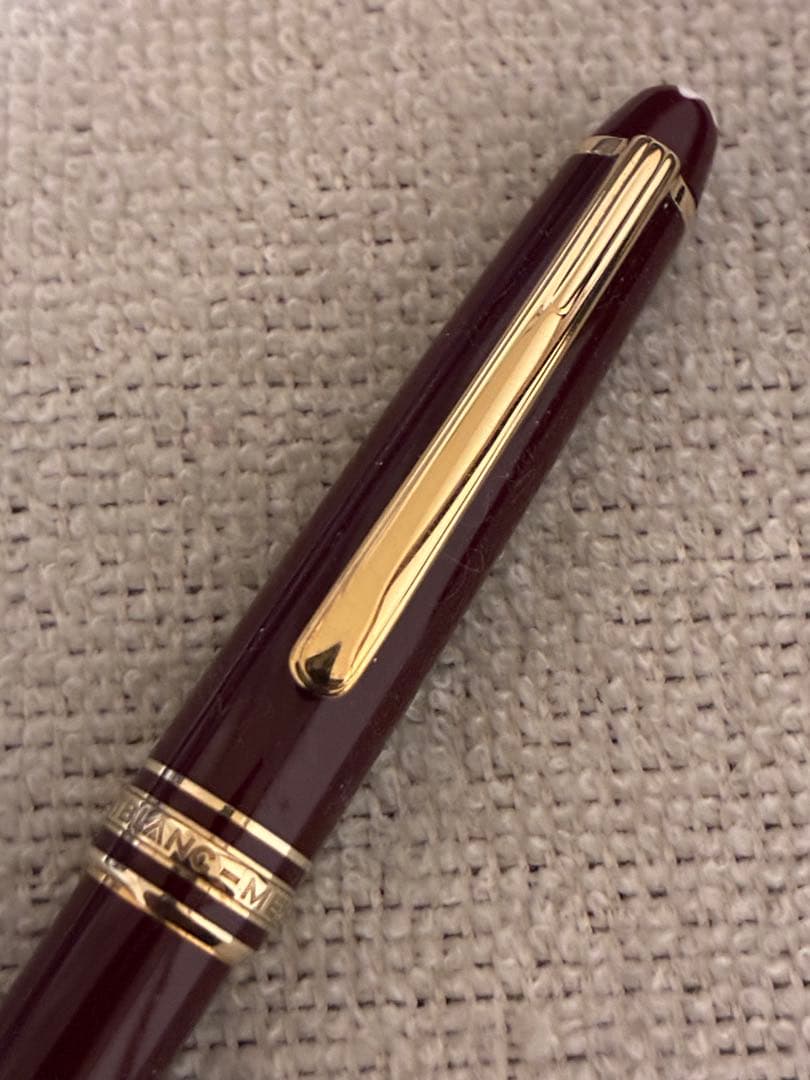 ◾️ボルドー美品163ボールペン◾️マイスターシュテュック クラシック◾️新品リフィル