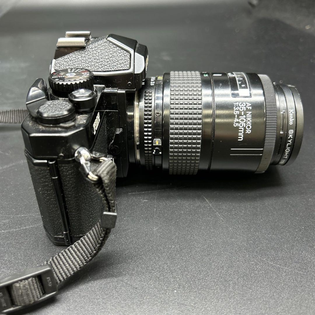 Nikon FM2 ブラック ＋ AF Nikkor 35-105mm