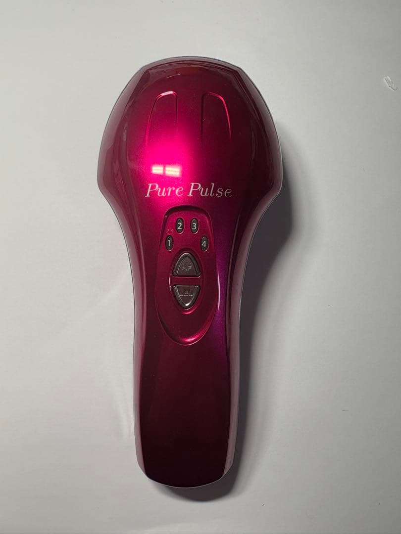Pure Pulse 美顔器 日本製 ピンク