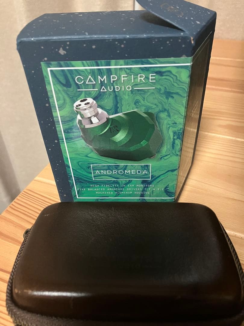 イヤホン Campfire audio andromeda 2017
