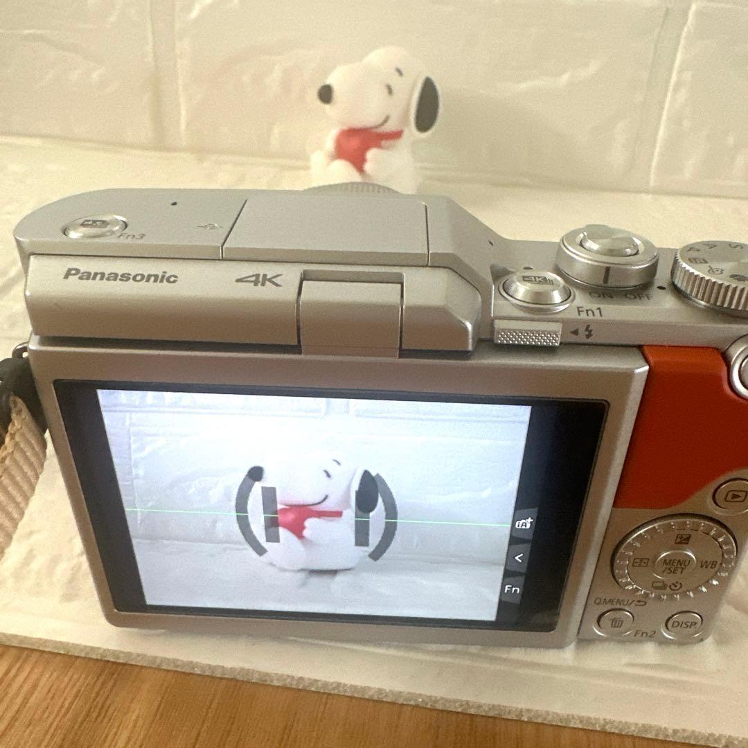 【本日のみ値下げ】　LUMIX DC-GF9 ミラーレス一眼カメラ