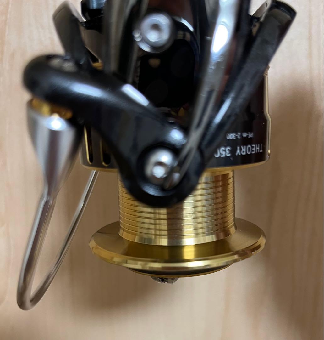 Daiwa THEORY 3500PE-H 17セオリー