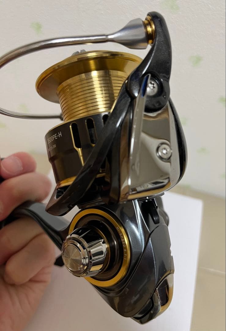 Daiwa THEORY 3500PE-H 17セオリー