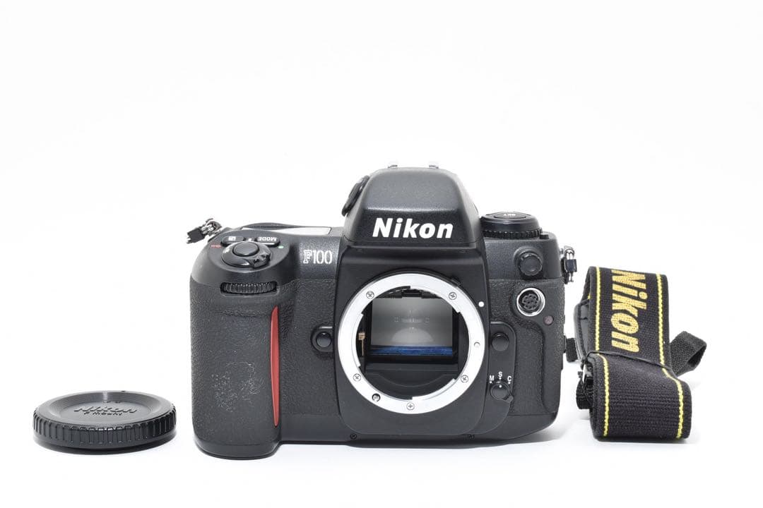 【美品】ニコン Nikon F100 ボディ フィルム一眼レフカメラ 名機