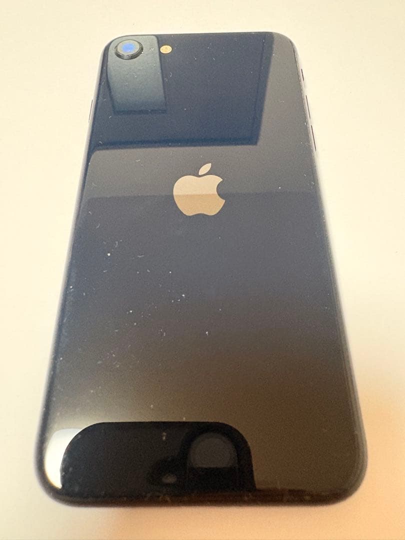 iPhone SE (第3世代) ミッドナイト64Gsimフリー　箱ケーブル付き