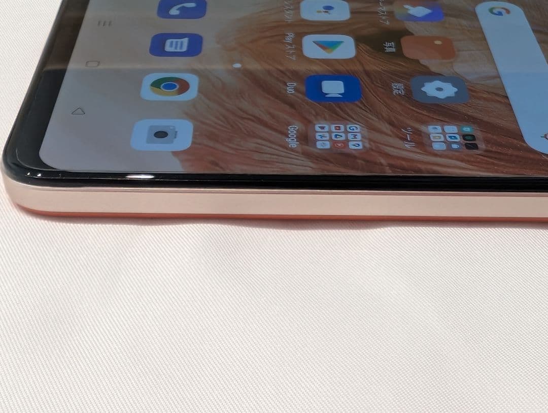 【美品・付属品完備】OPPO A73 ダイナミックオレンジ SIMフリー