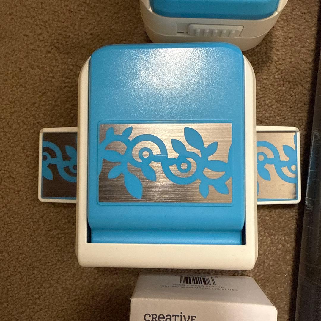 クリエイティブメモリーズ　 パンチ　8点セット