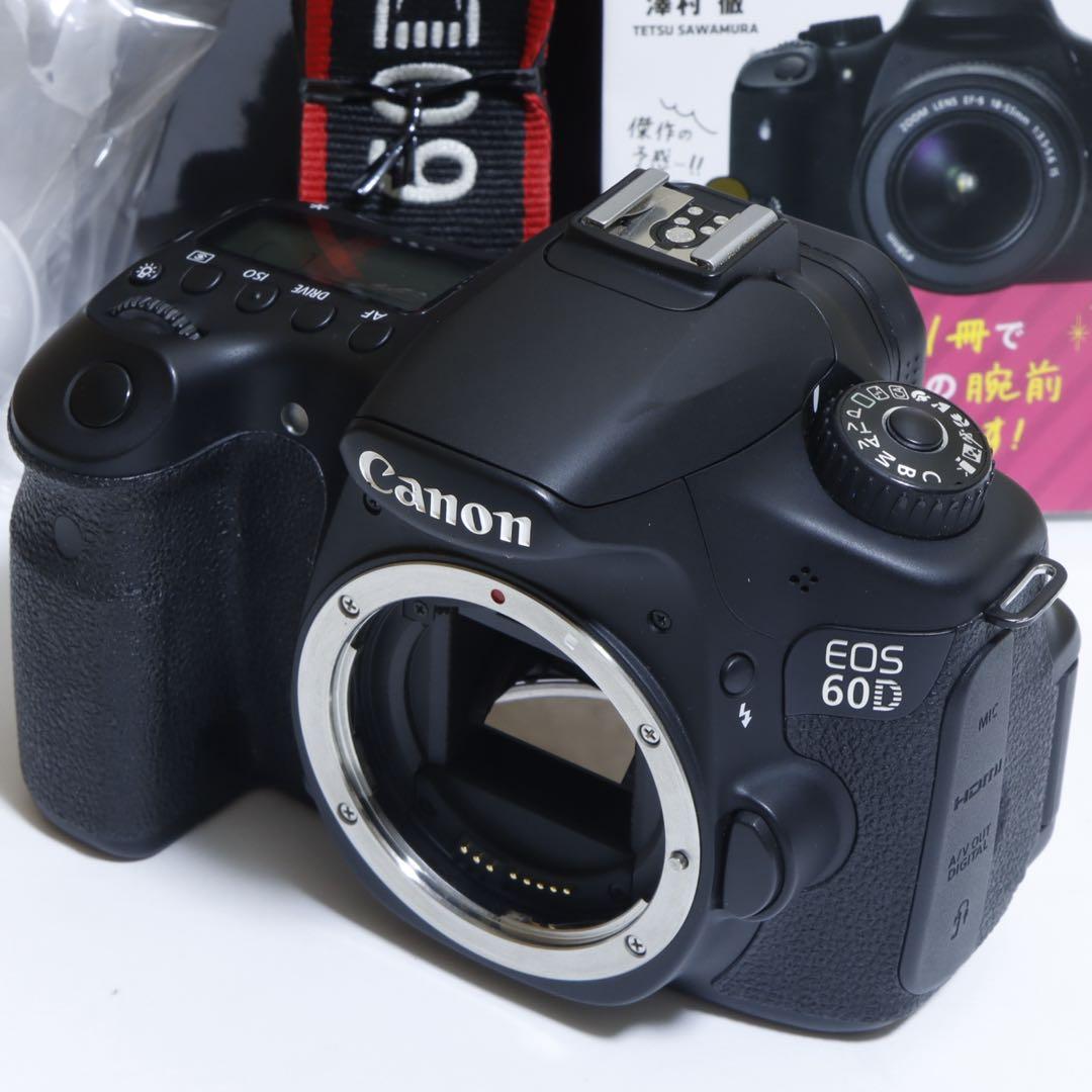 ★すー★ キャノン EOS 60Dセット♫