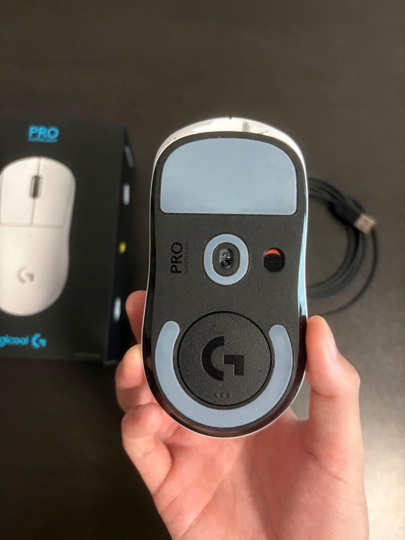 logicool PRO X SUPERLIGHT 無線