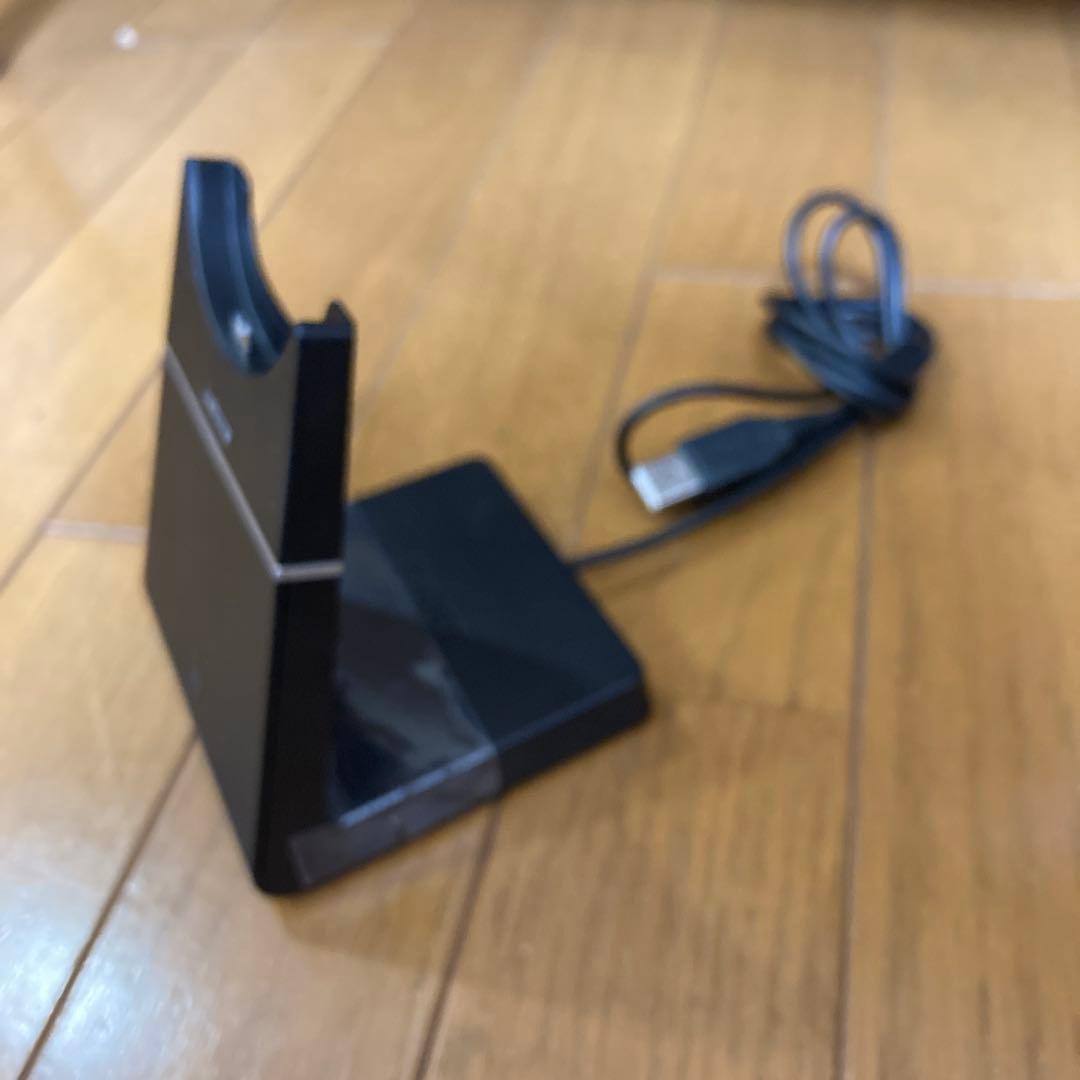 Jabra evolve75 ワイヤレスヘッドセット 充電ドック付き