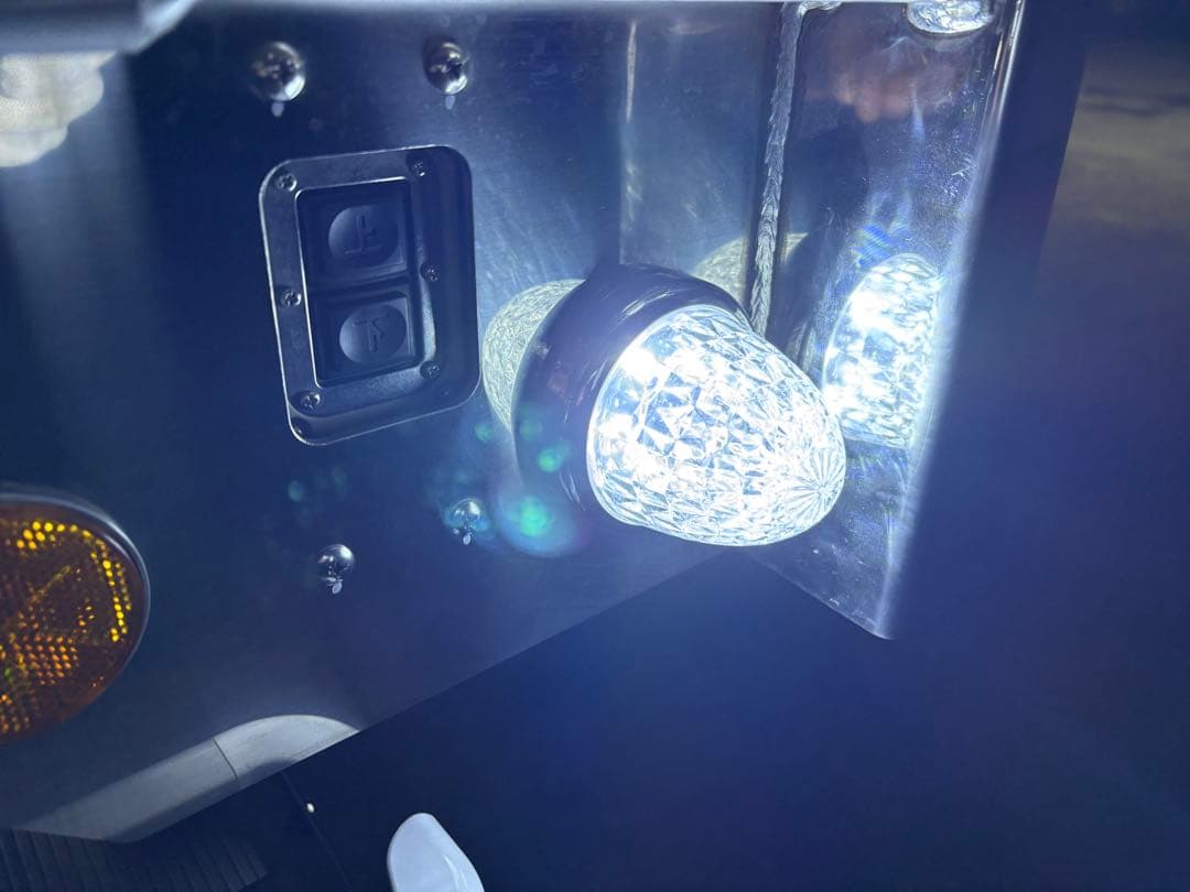 k*a様 JET イノウエ　零マーカー　ホワイト10個セット　トラックマーカー