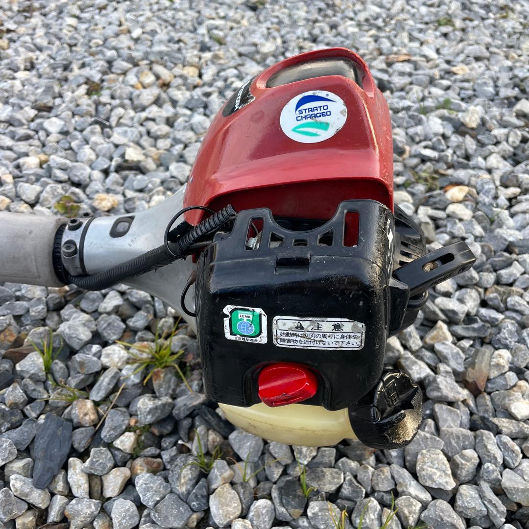 ゼノア草刈り機　BCZ260EZ プロ仕様ハイパワー機　動作良好