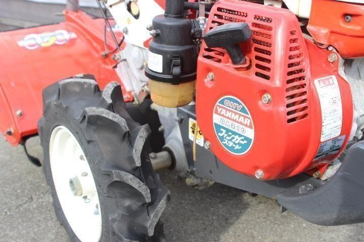 管理機・耕運機　ヤンマー　デカポチ　DK8　力強い　一軸正転逆転