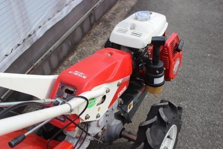 管理機・耕運機　ヤンマー　デカポチ　DK8　力強い　一軸正転逆転