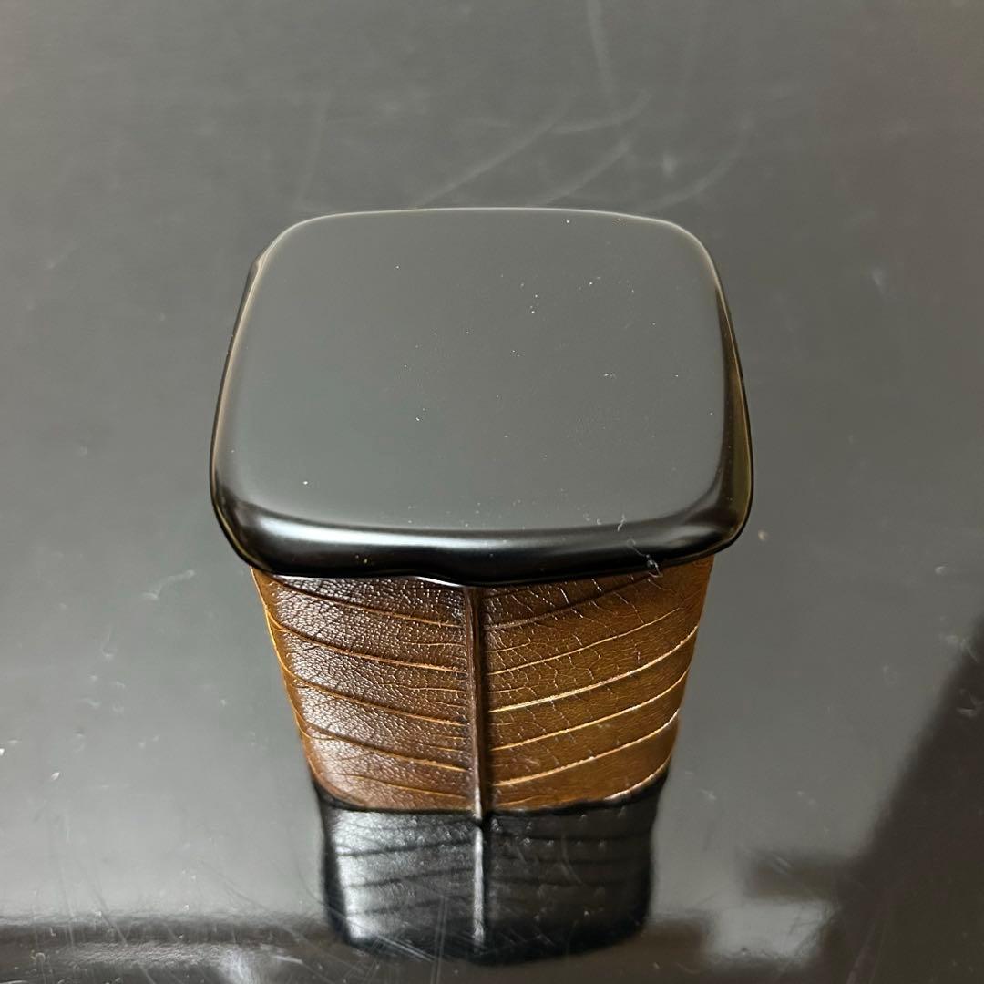木の葉四方茶器　茶道具懐石茶箱鵬雲斎坐忘斎淡々斎即中斎七事式水屋道具香合棗水指