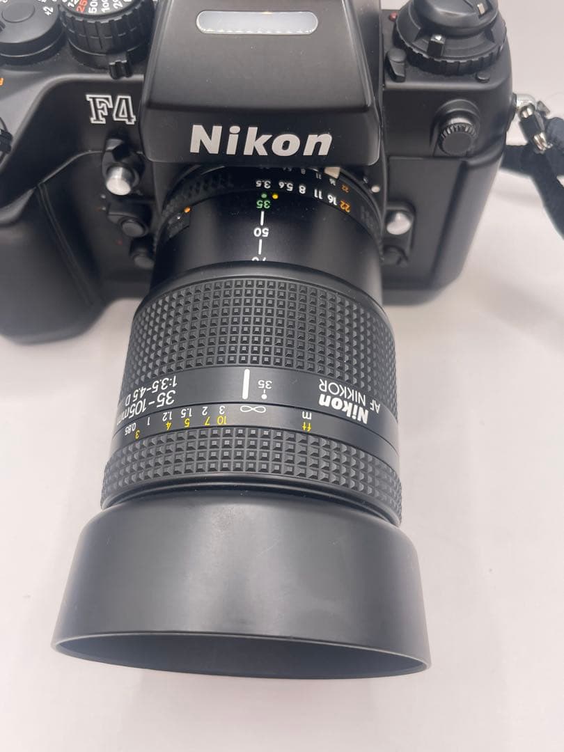 Nikon F4 カメラ NIKKOR 35-105mm F3.5-4.5D