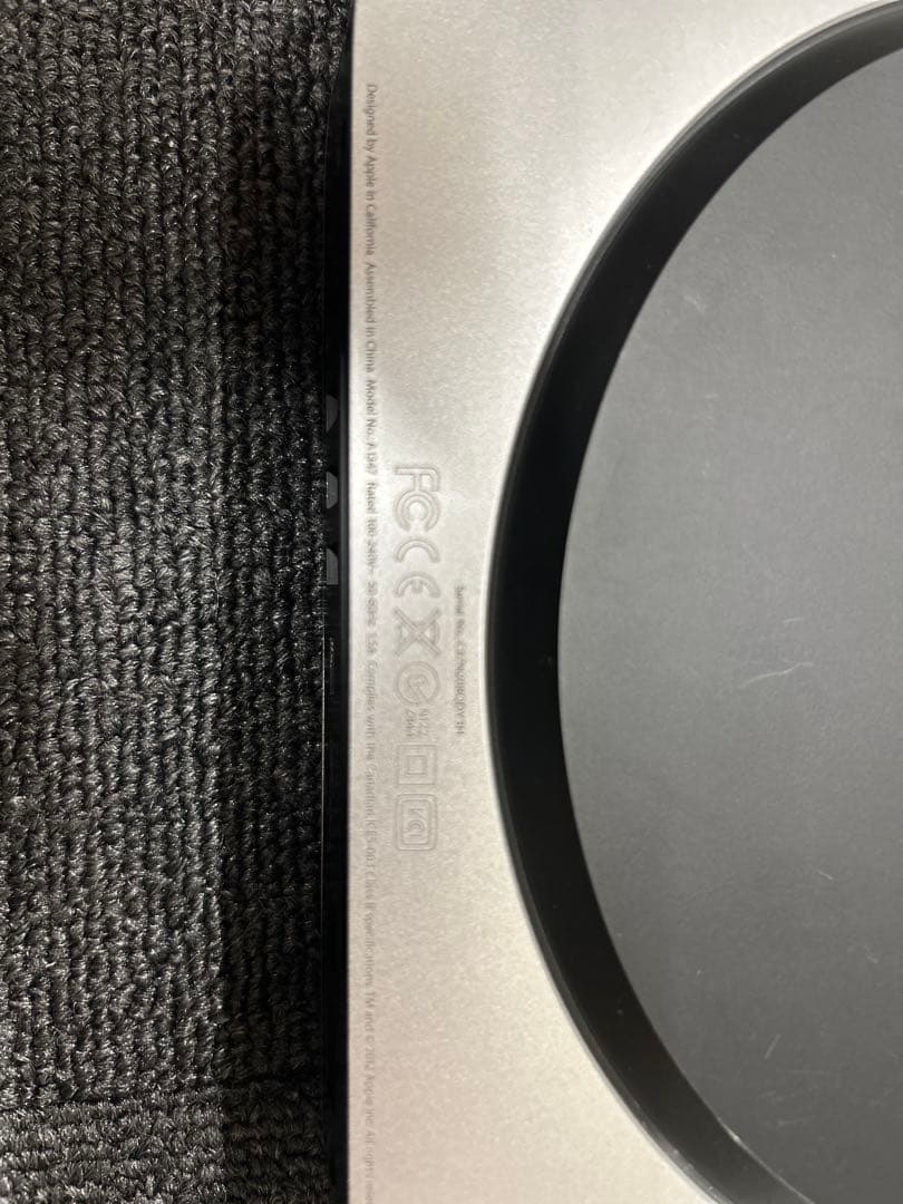 Macデスクトップ Mac Mini late 2012 A1347 Core-i7