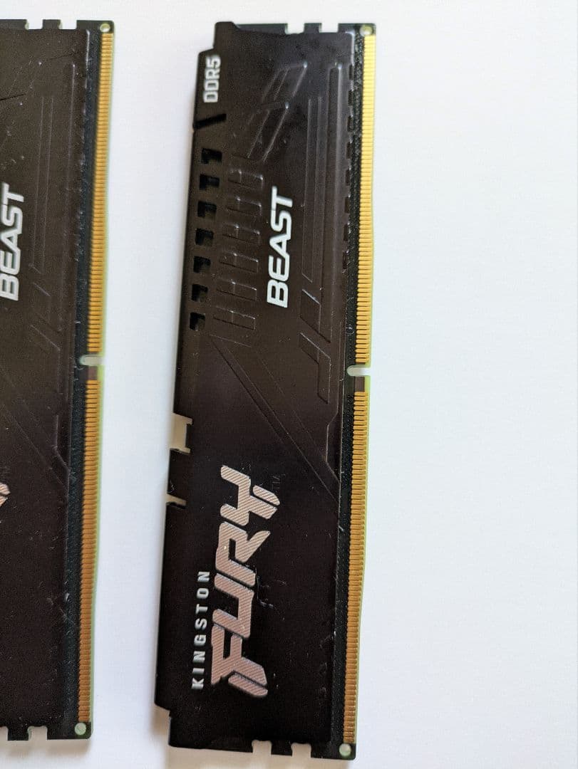 Kingston FURY BEAST DDR5 メモリー