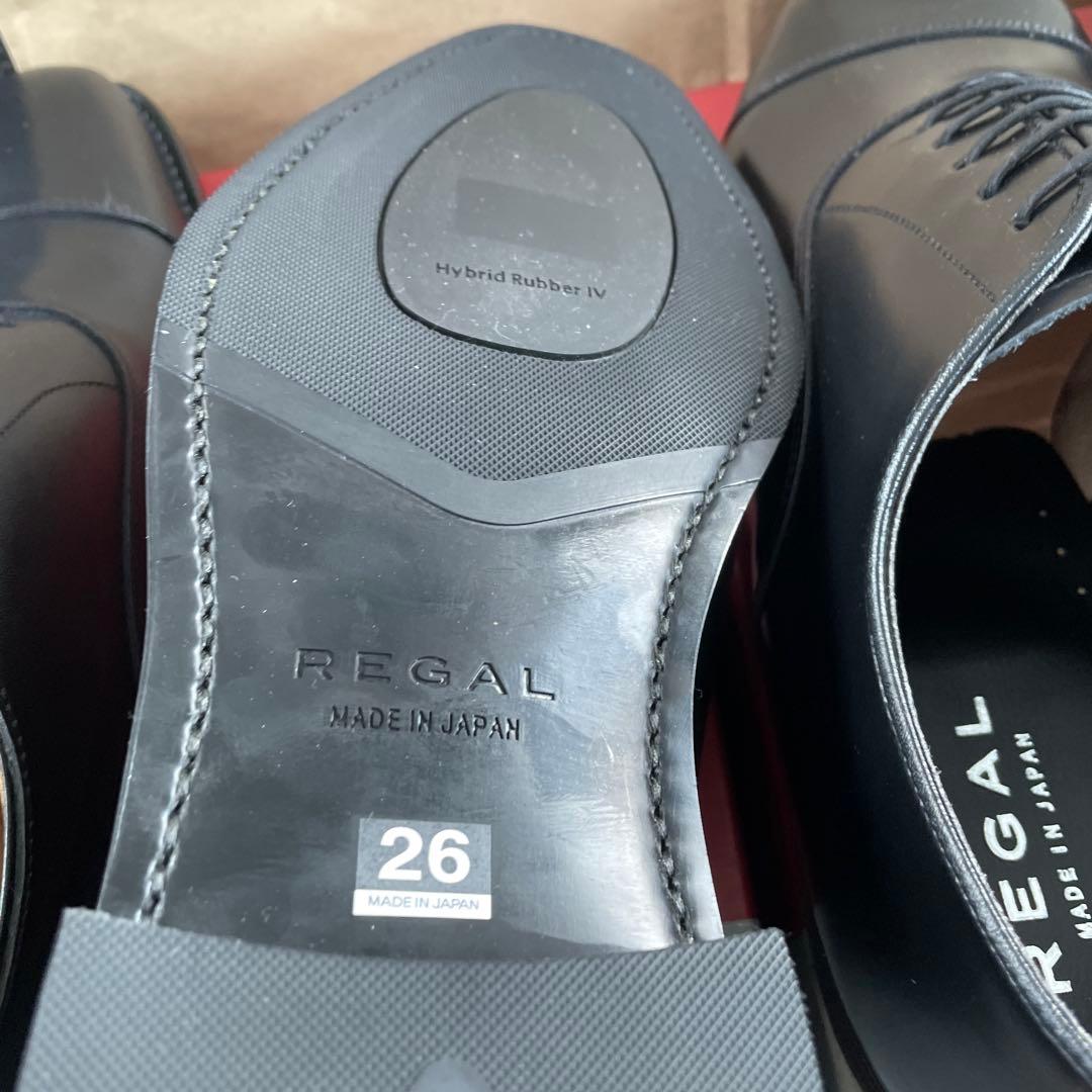 リーガル　108S 232S ブラック　26CM 2足セット