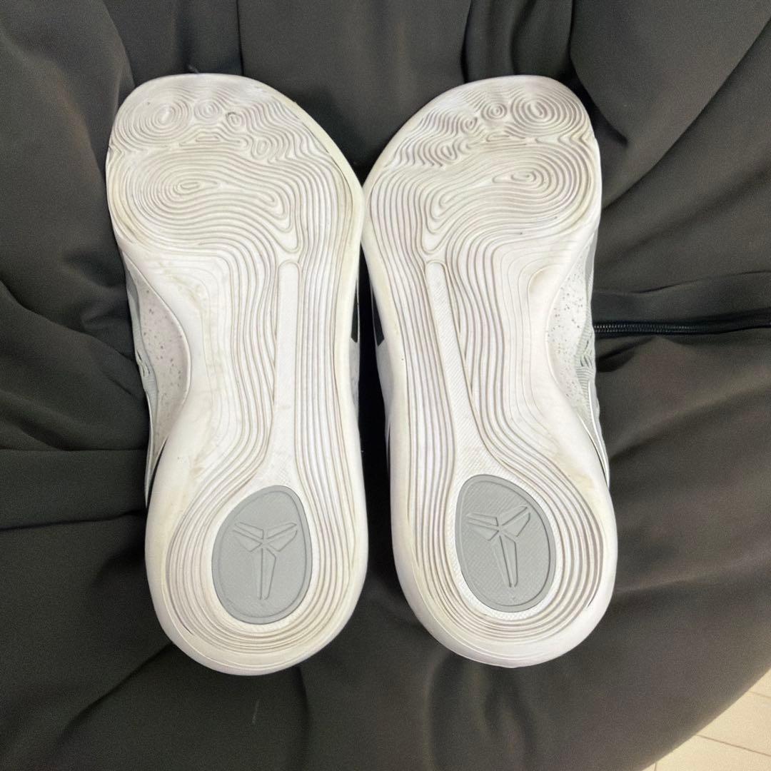 KOBE コービー 9 エリート LOW EM プロトロ グレー