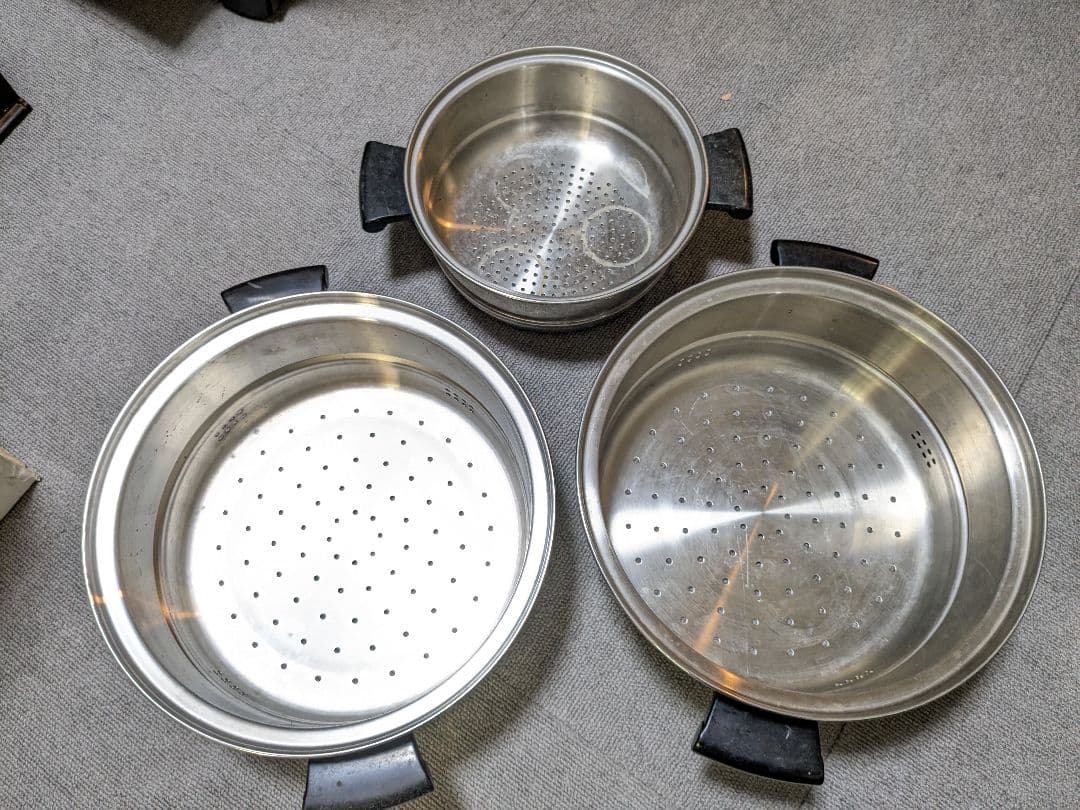 Amway ロイヤルクイーン 鍋 まとめ売り