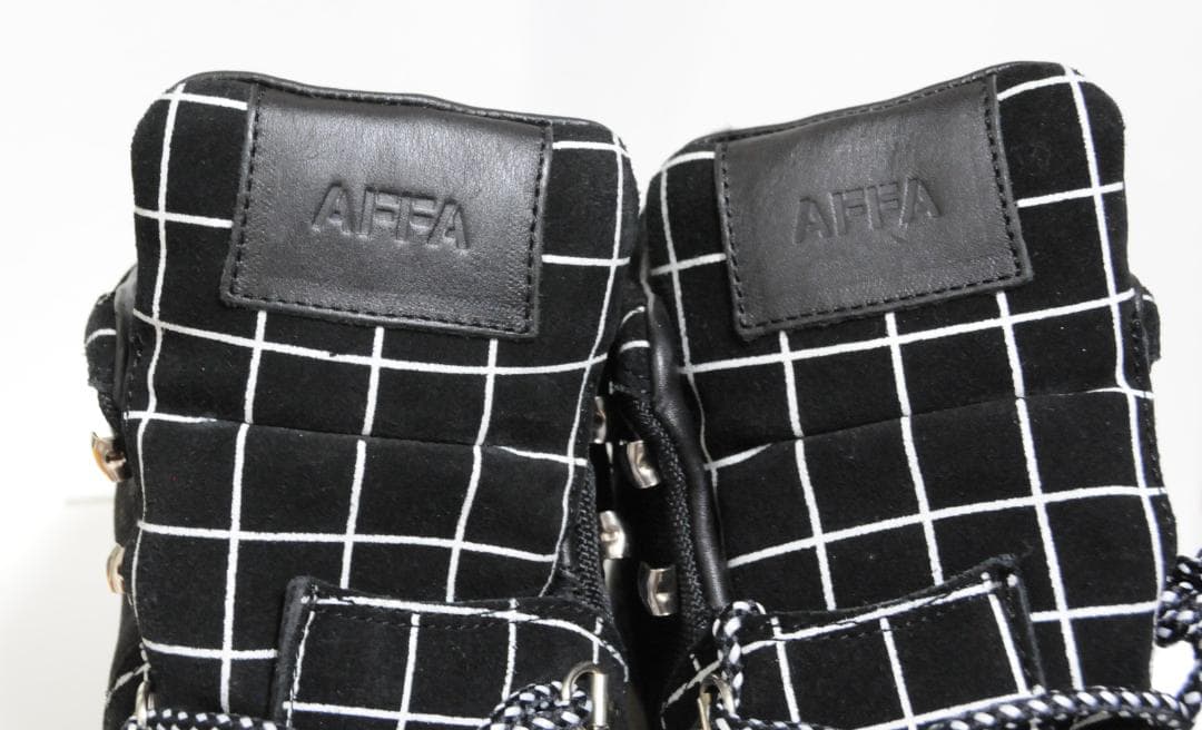 visvimSERRA × Fragment × AFFA ブラック US8 ①