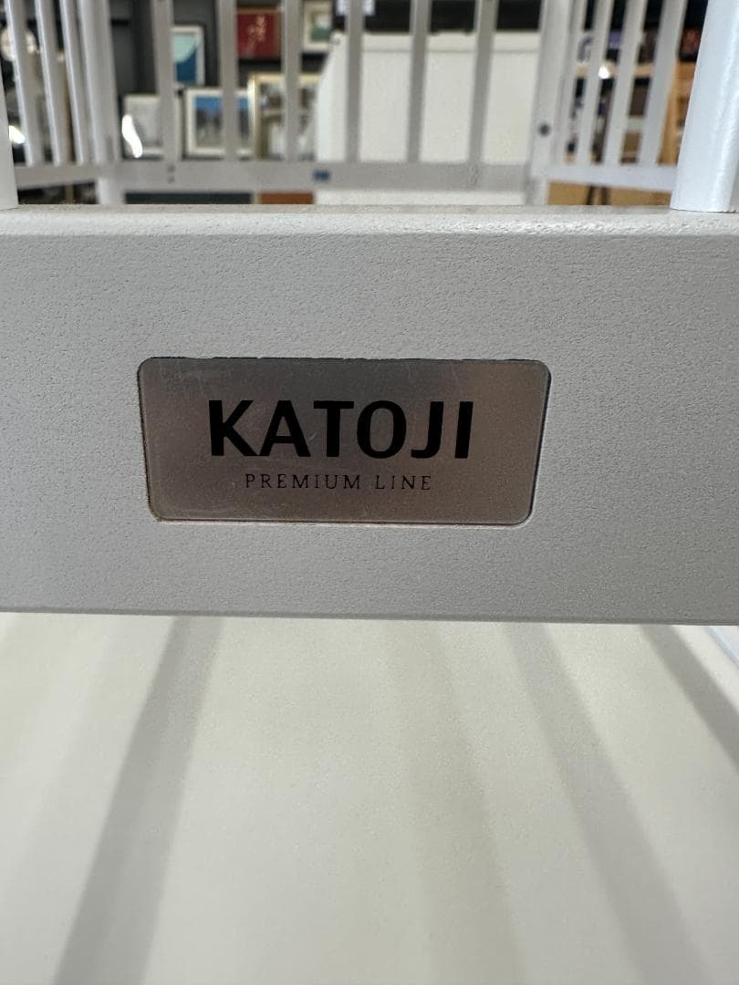 KATOJI カトージ ベビーベッド ホワイト