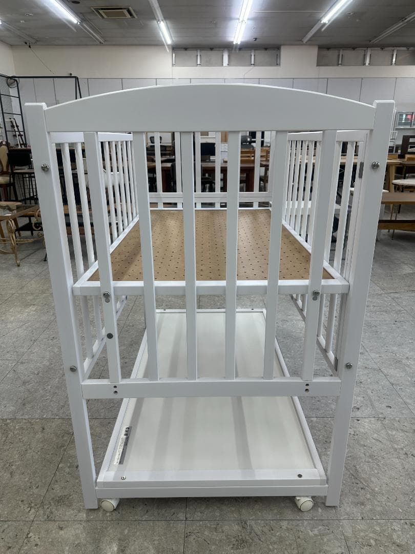 KATOJI カトージ ベビーベッド ホワイト