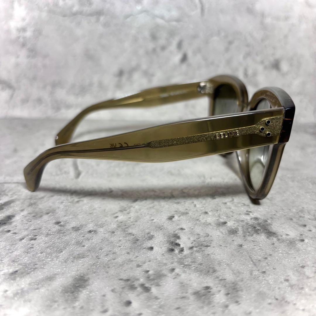 【S.Y！】セリーヌ サングラス クリア ニューオードリー オリーブ