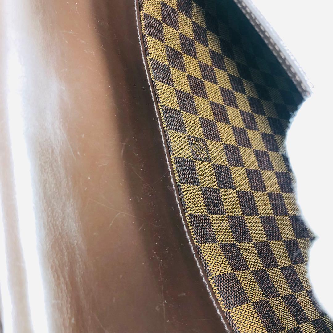 正規品本物✨ルイヴィトン✨ブリーフケース ダミエ アルトナPM エベヌ✨メンズ