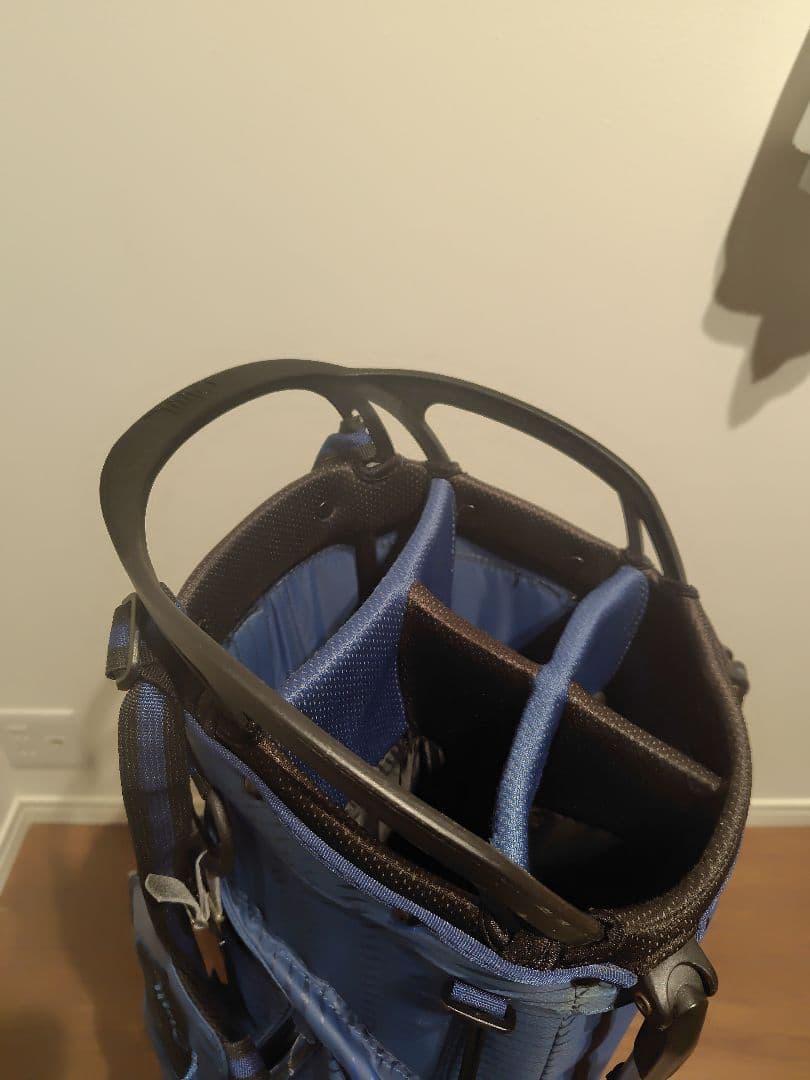 OUUL (オウル)キャディバッグ スーパーライト 2way スタンドバッグ