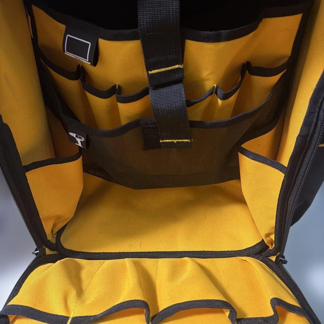 デウォルト(DEWALT) キャスター付きバックパック 収納ケース