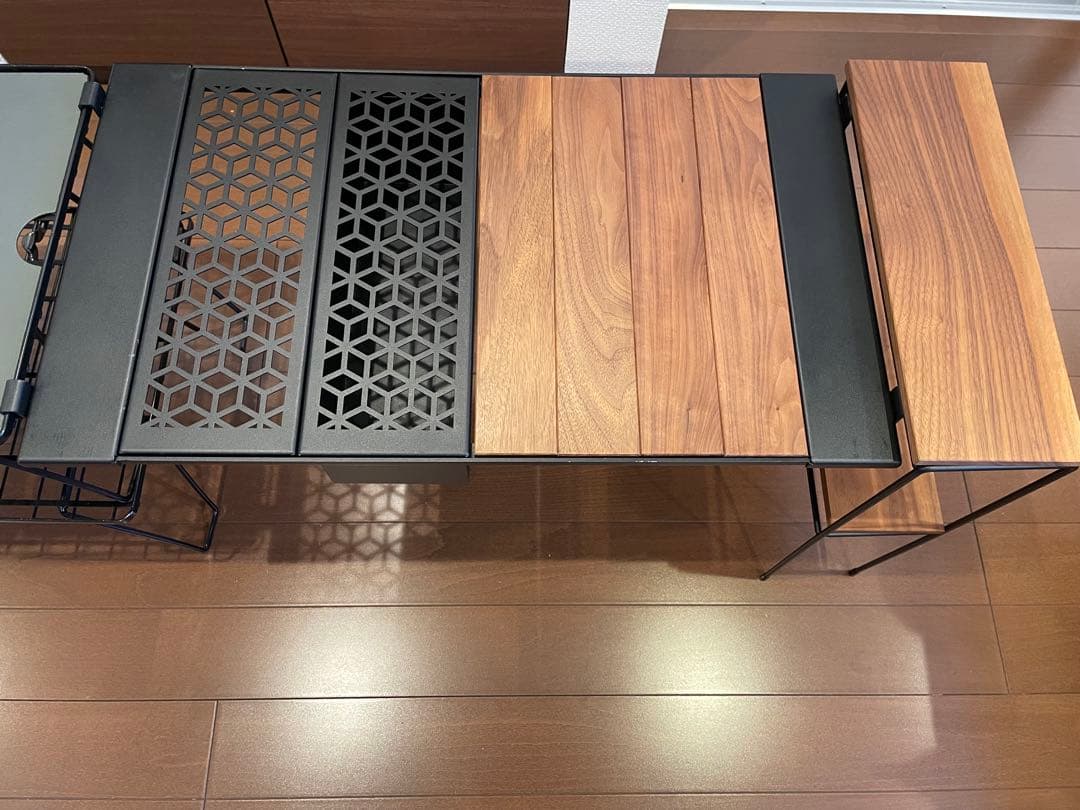 CAMP GEEKS キャンプギークス Bridge-top セット